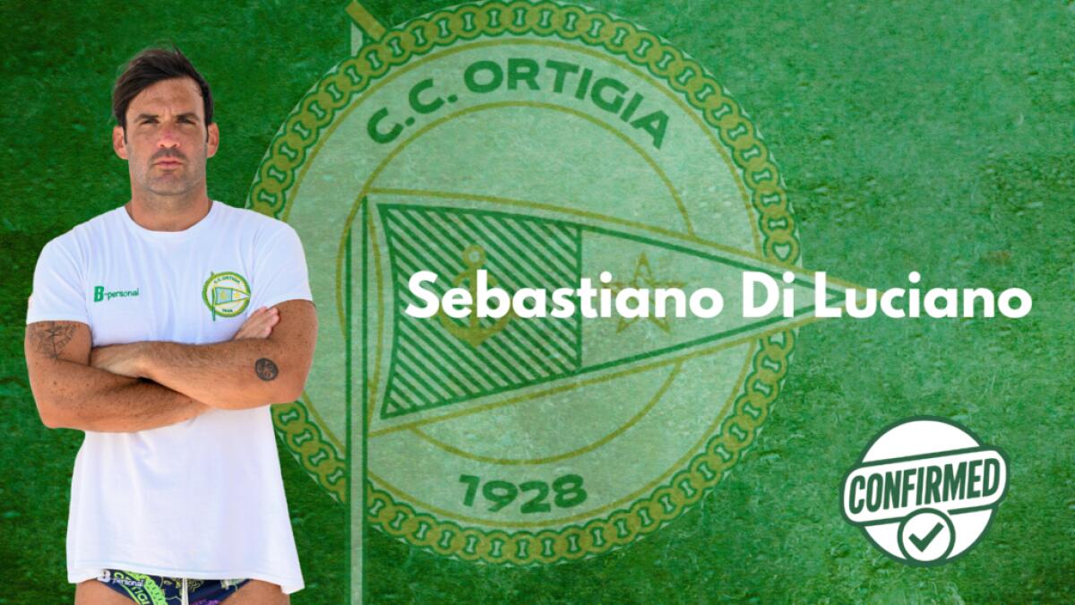 Ortigia conferma il capitano Sebastiano “Seby” Di Luciano per il 2026/2027 - 