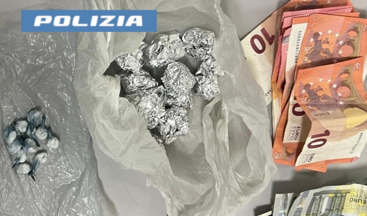 Catania: arrestato pusher 27enne con quasi 50 grammi di droga nascosta nel marsupio - 