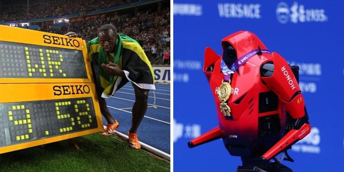 Il robot batte il record di Bolt per la seconda volta, 'Lightning' corre i 100 metri in 9"32 - Video - 
