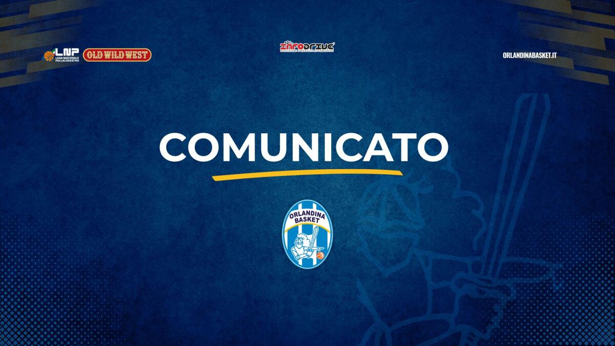 Infodrive Capo d’Orlando e Tommaso Rossi: risoluzione consensuale dopo la riacutizzazione di un problema fisico - 