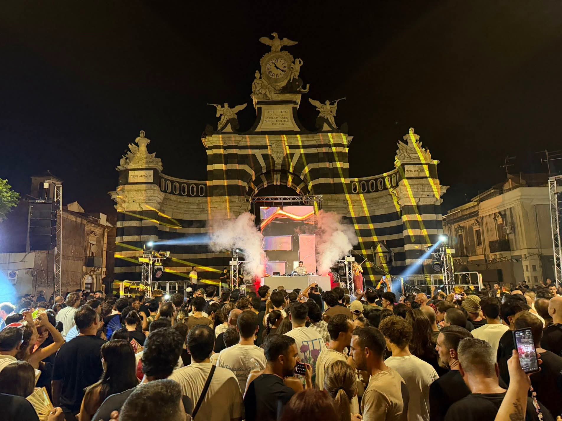 Catania Summer Fest 2026: Piazza Palestro ospita eventi gratuiti per tutto settembre - 