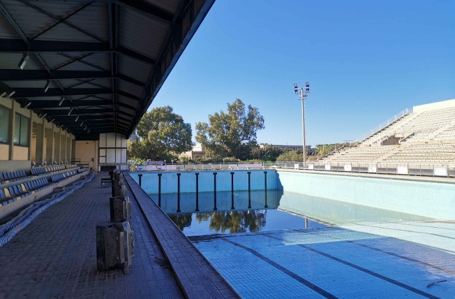 Partiti i lavori alla Piscina Plaia: 4 milioni per una nuova vasca olimpionica e riqualificazione - 