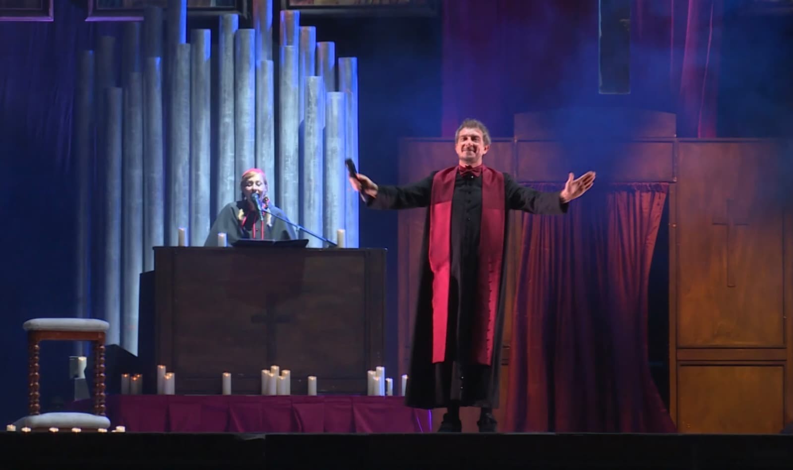 Paolo Ruffini a Catania: pienone per 'Din Don Down' alla Villa Bellini - 