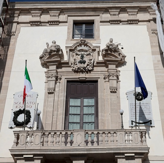 Festa di Sant’Agata: il sindaco Trantino riceve il Cardinale Parolin a Palazzo degli Elefanti - 