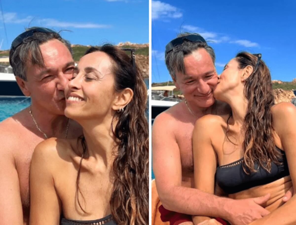 Fabio Caressa, la dedica a Benedetta Parodi per il compleanno: "Ogni giorno più bella" - 