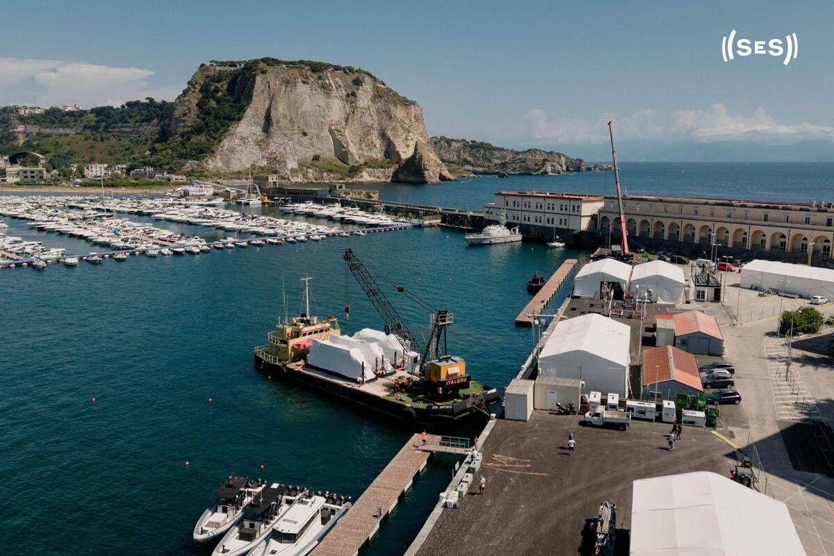 America’s Cup, a Nisida arrivano gli AC40 di GB1 e La Roche-Posay Racing Team - 