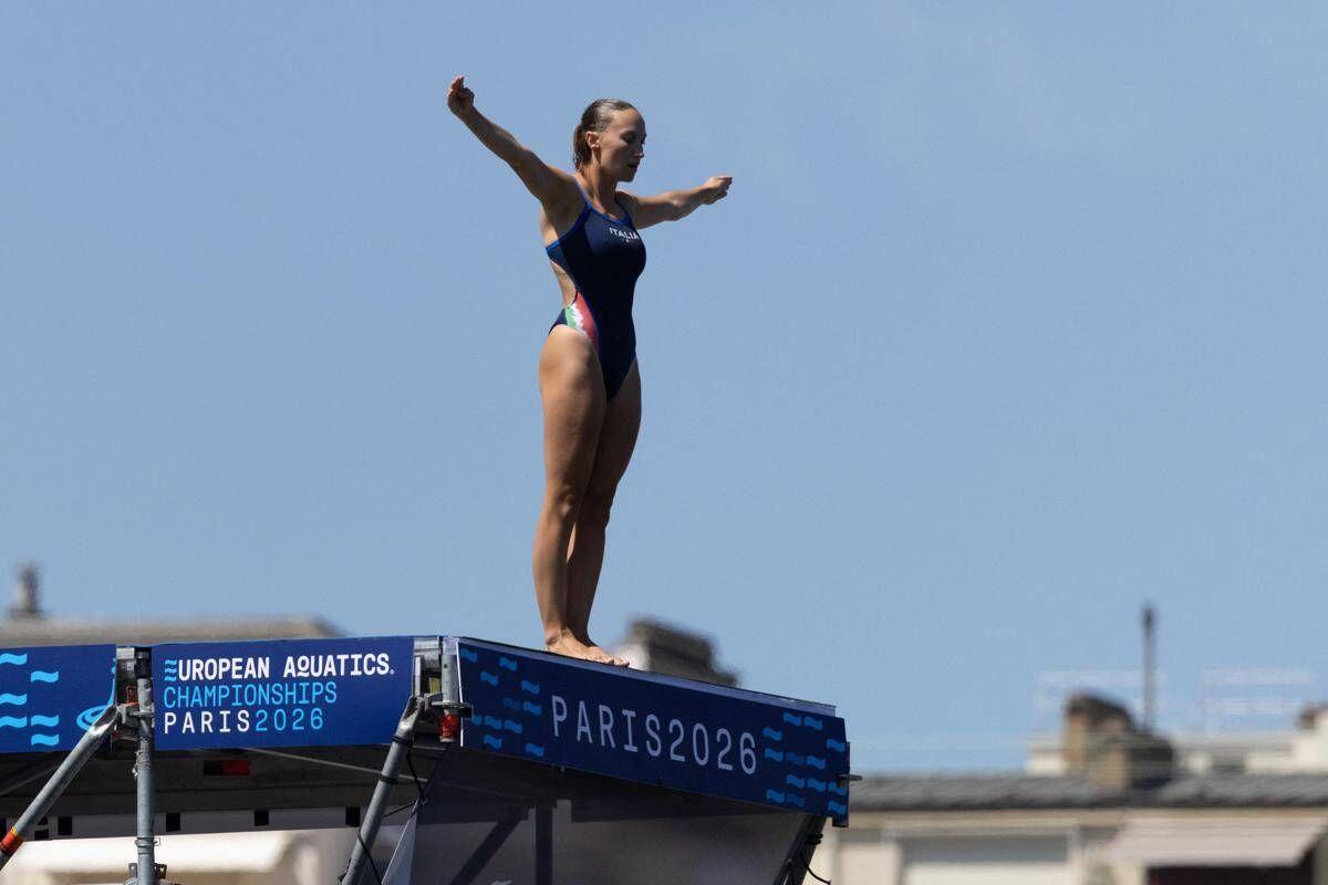 Europei tuffi, Cosetti da sogno: medaglia d'argento nella categoria grandi altezze - 