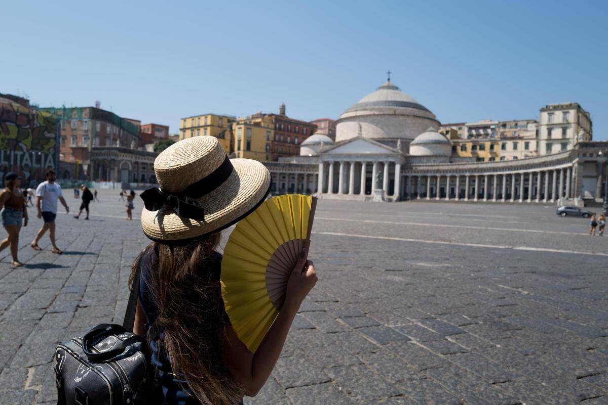 Gran caldo non molla l'Italia, anche oggi 19 città in allerta - 