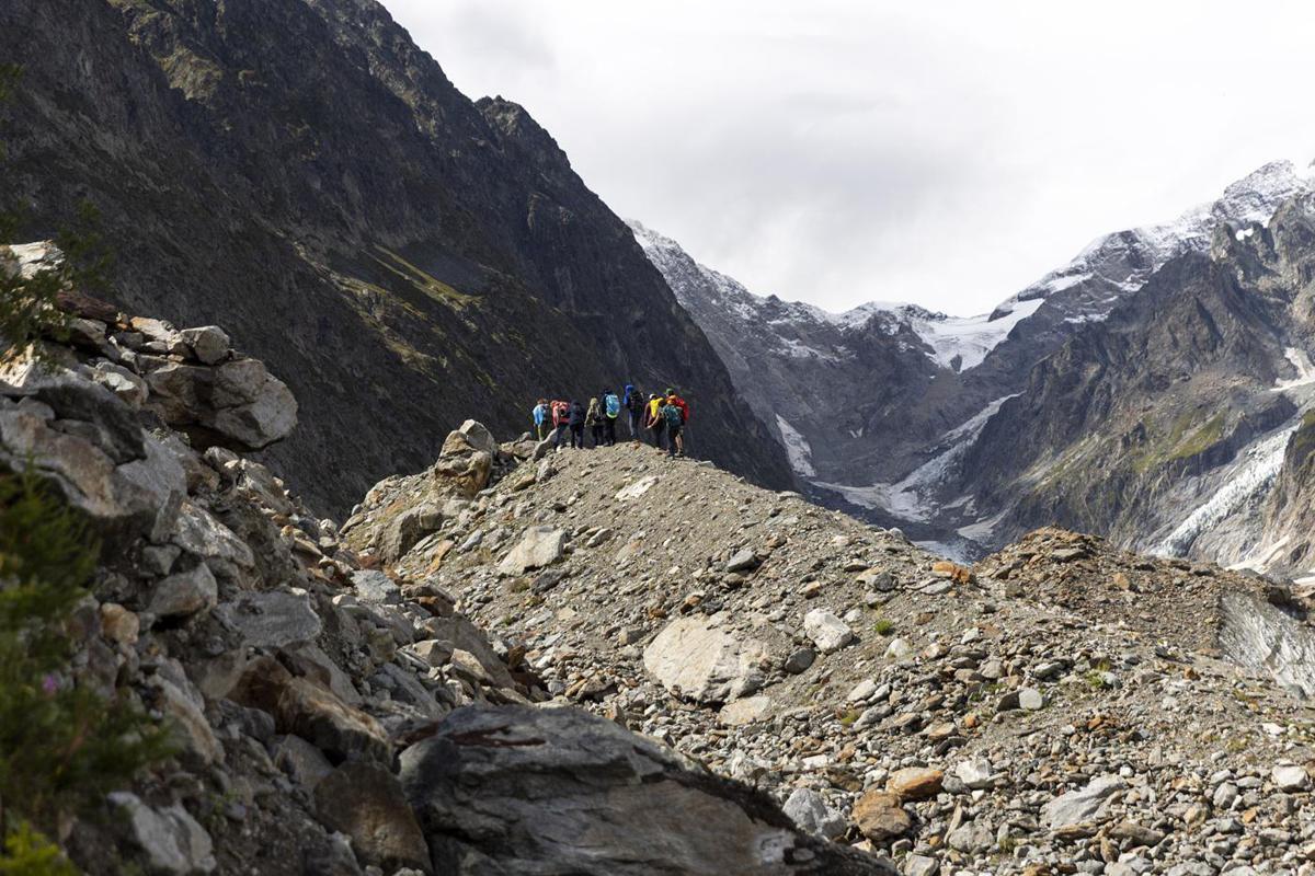 Caldo ad alta quota, Monte Bianco sempre più fragile - 