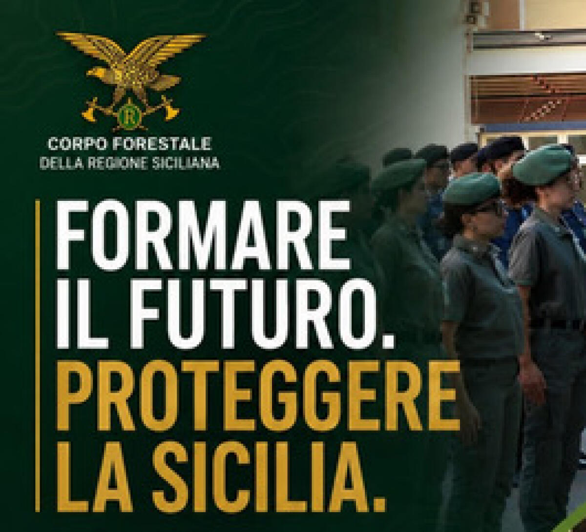 Pantelleria accoglie 94 nuovi Allievi del Corpo Forestale: un investimento per la tutela della Sicilia - 