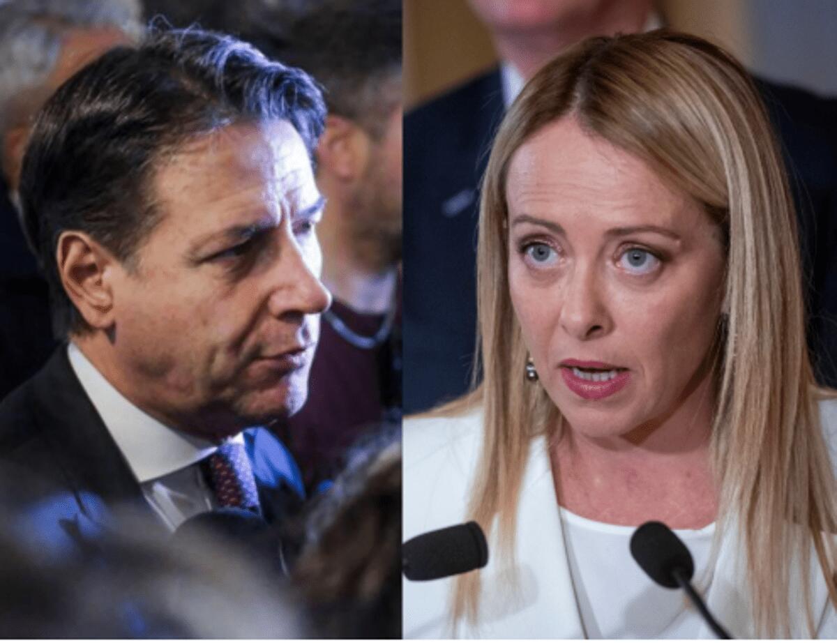 Botta e risposta Meloni-Conte sul Covid infiamma i social, oltre 25mila commenti a post premier - 