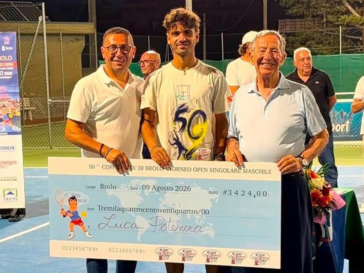 Coppa Città di Brolo: Potenza e Tona vincono la 50ª edizione - 