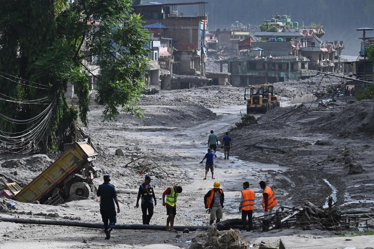 Alluvione in Nepal, 750 morti e oltre tremila dispersi nel fango: avanti i soccorsi - 