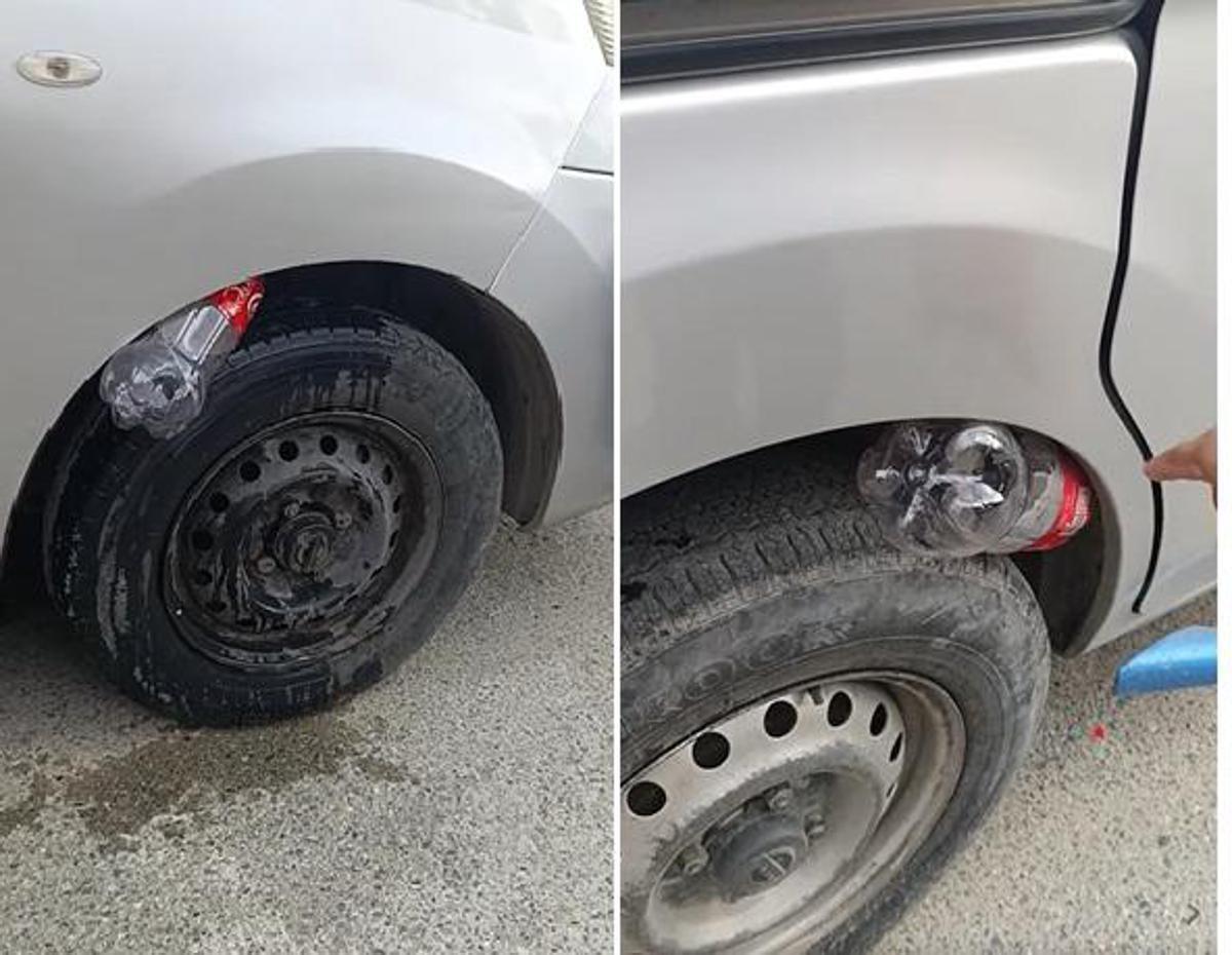 Truffa della bottiglietta nella ruota: come funziona il trucco dei ladri e come difendersi - 