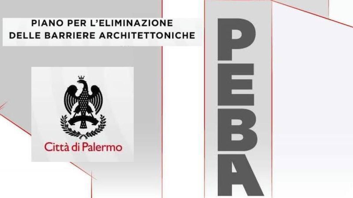 Palermo adotta il PEBA: piano da 112 milioni per eliminare le barriere e rendere la città accessibile - 