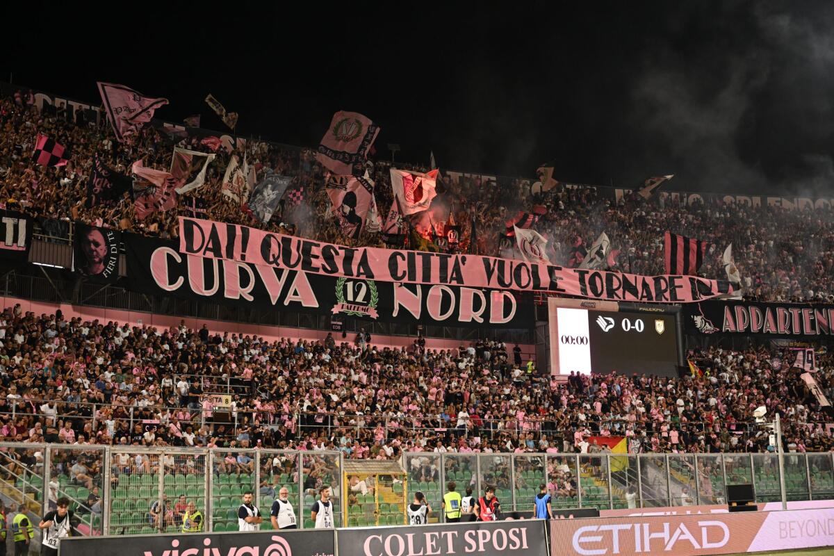 Palermo-Mantova: vendita biglietti dal 25 agosto per i sedicesimi di Coppa Italia al Renzo Barbera - 
