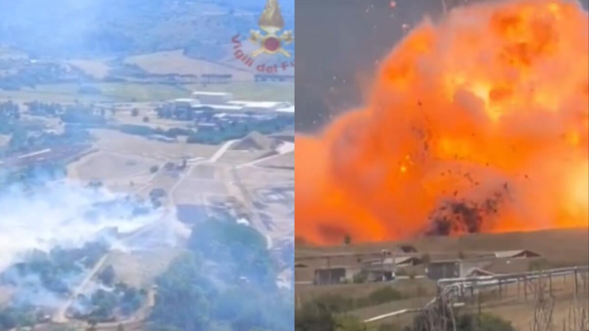 Esplosione a Colleferro: deposito munizioni devastato, indagini tra incidente e ipotesi di «attacco ibrido» - 