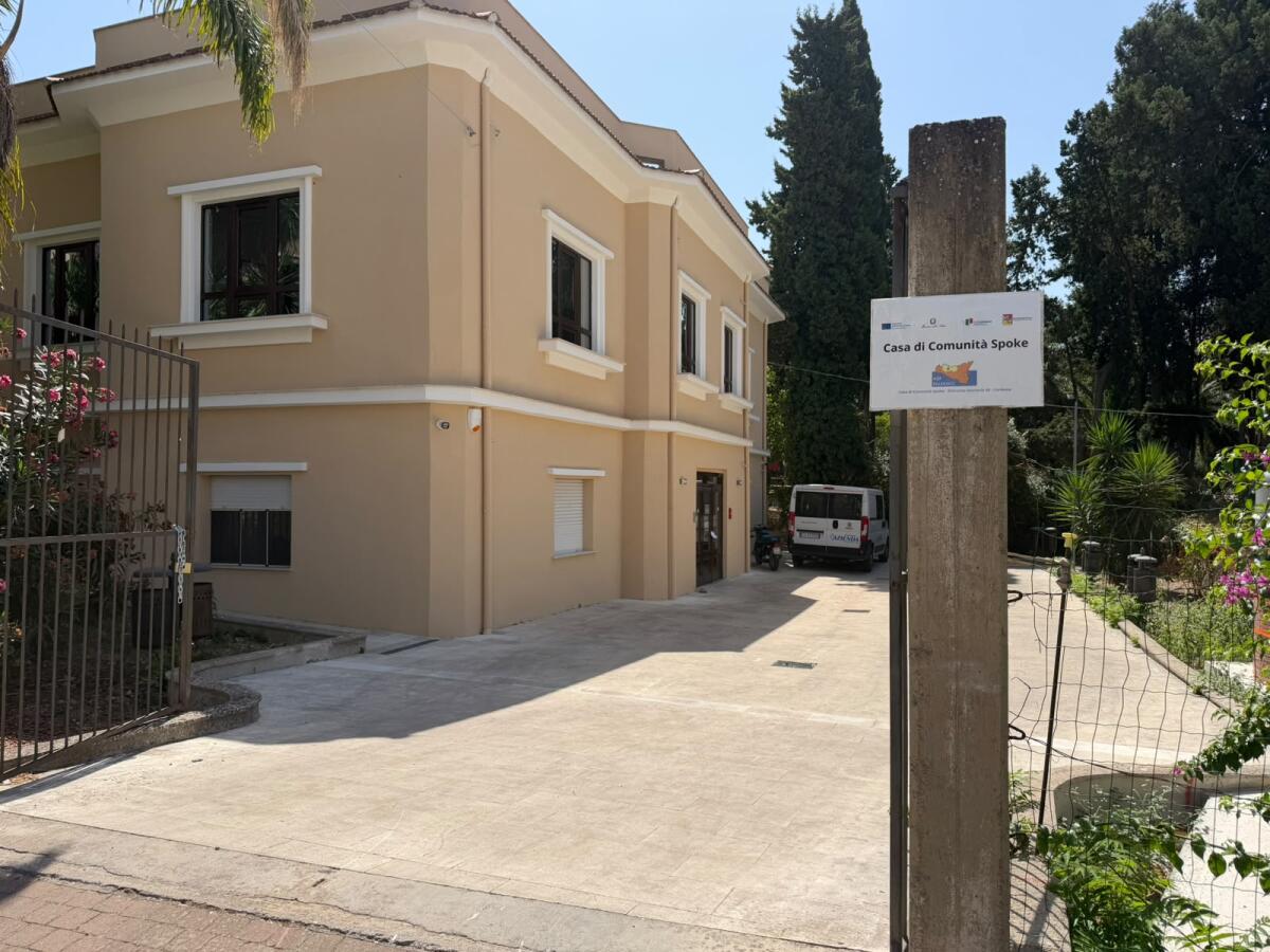 Corleone: il Punto di Primo Intervento Pediatrico si trasferisce nella Casa di Comunità - 