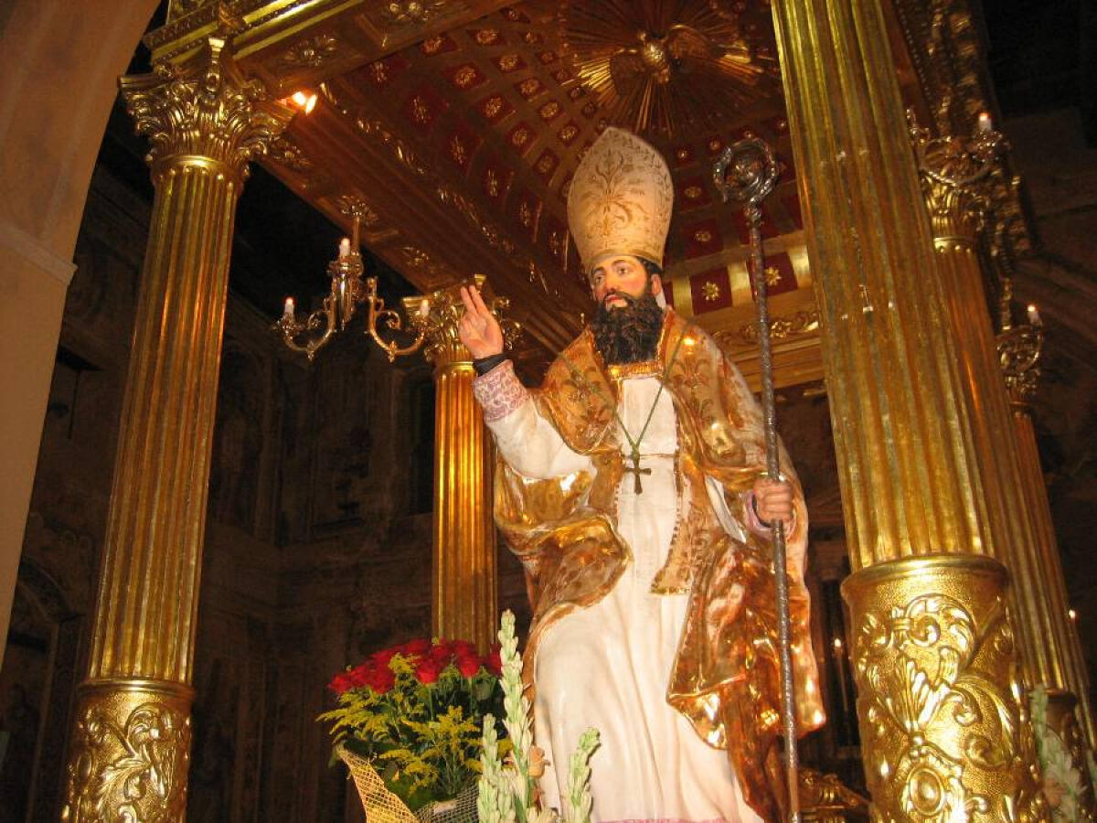 Sant'Egidio Abate patrono di Linguaglossa (CT): tradizione, fede e festa il 1° settembre - 