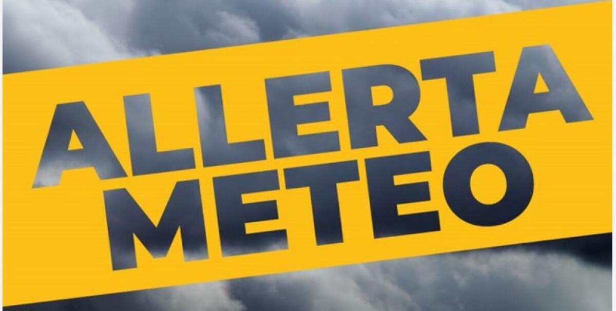 Allerta meteo gialla ad Agrigento: rischio idrogeologico dal 1 al 2 agosto 2026 - 