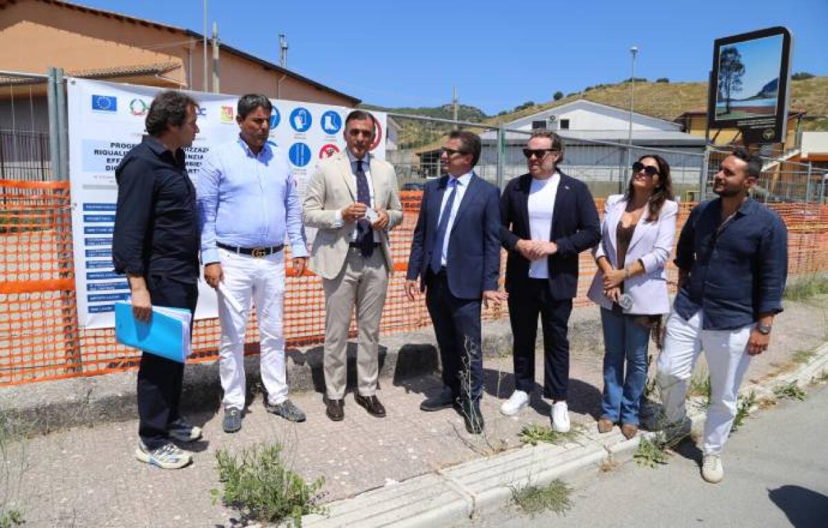 Piana degli Albanesi: al via i lavori di riqualificazione dell'area produttiva di Ponte Rosso - 