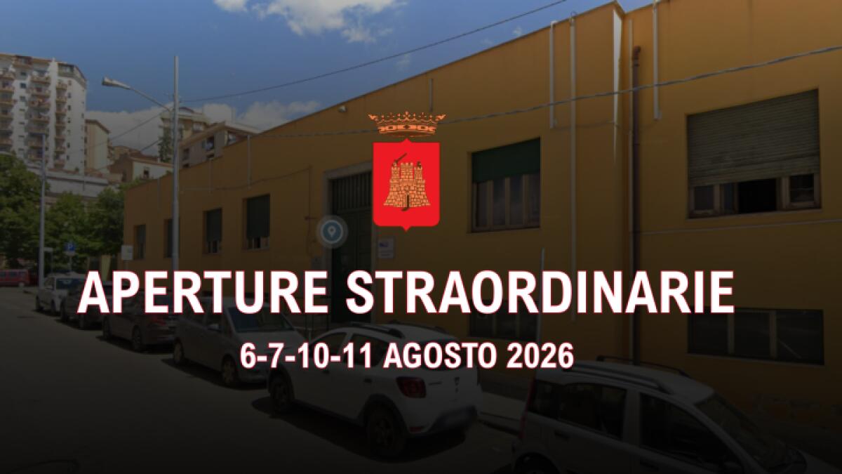 Caltanissetta: Ufficio Tributi aperto straordinariamente fino all'11 agosto per la definizione agevolata - 