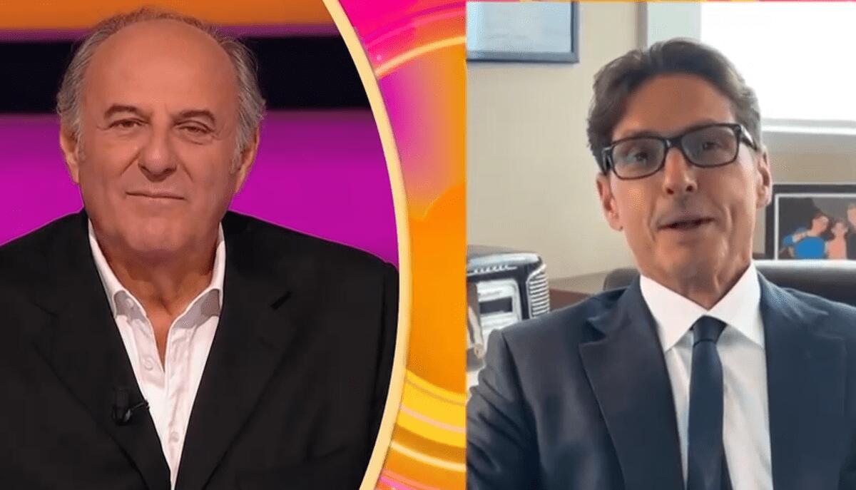 'La Ruota della Fortuna', Gerry Scotti compie 70 anni e a sorpresa arriva... Pier Silvio Berlusconi - 