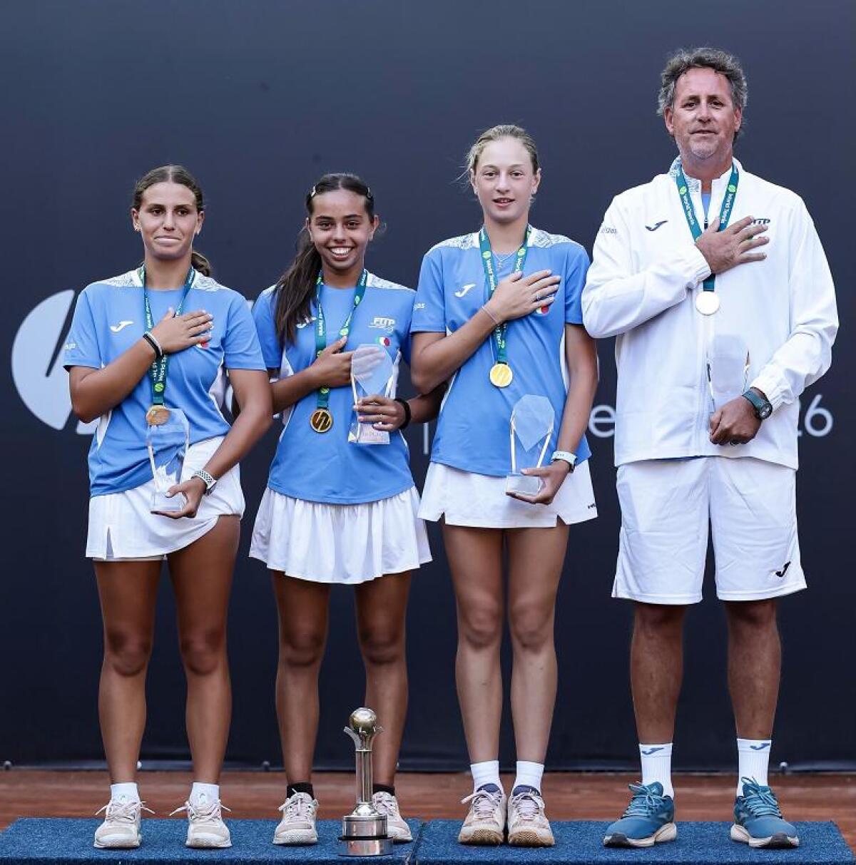 Italia sul tetto del mondo: l'Under 14 femminile vince a Prostejov il primo mondiale della storia - 