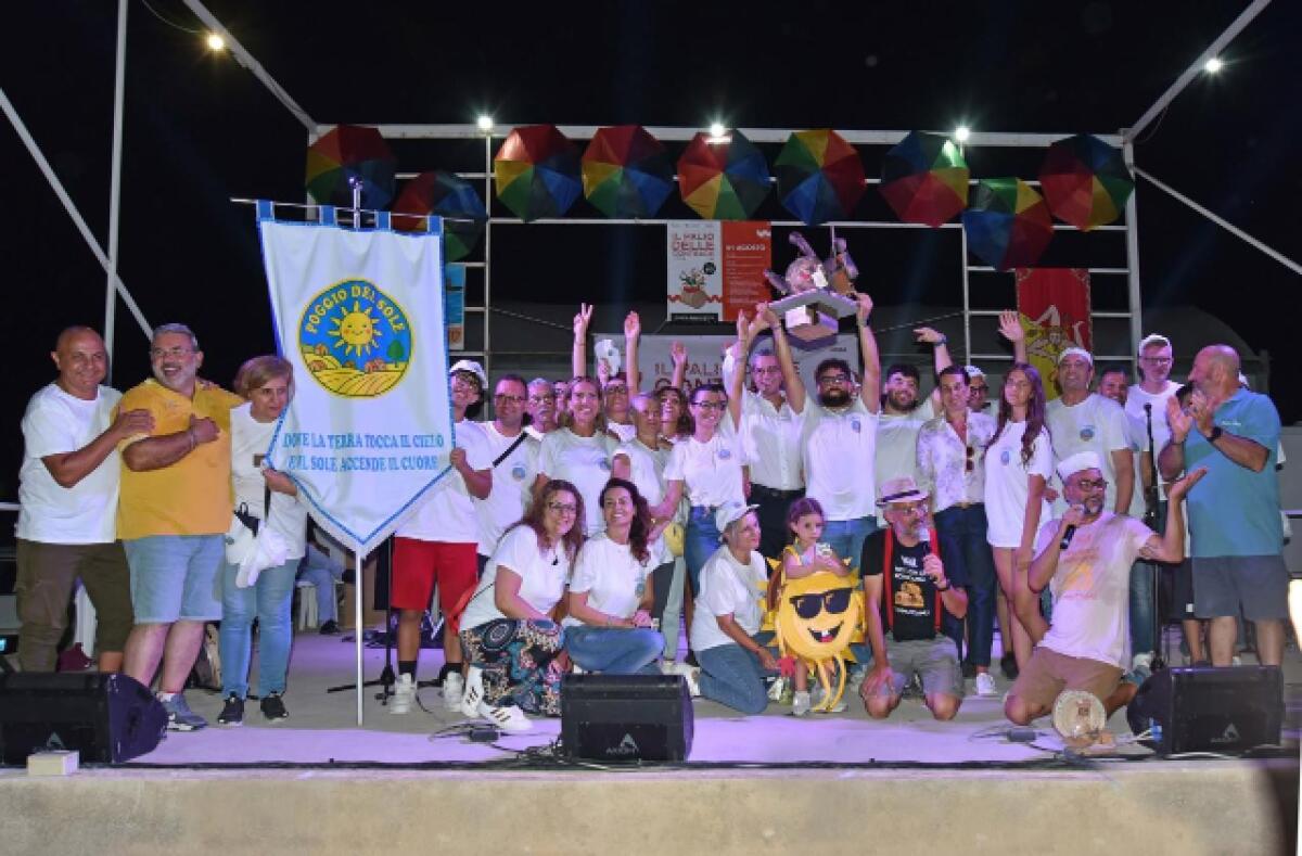 Palio delle Contrade 2026: Poggio del Sole vince la finale a Punta Braccetto, trionfo di comunità - 