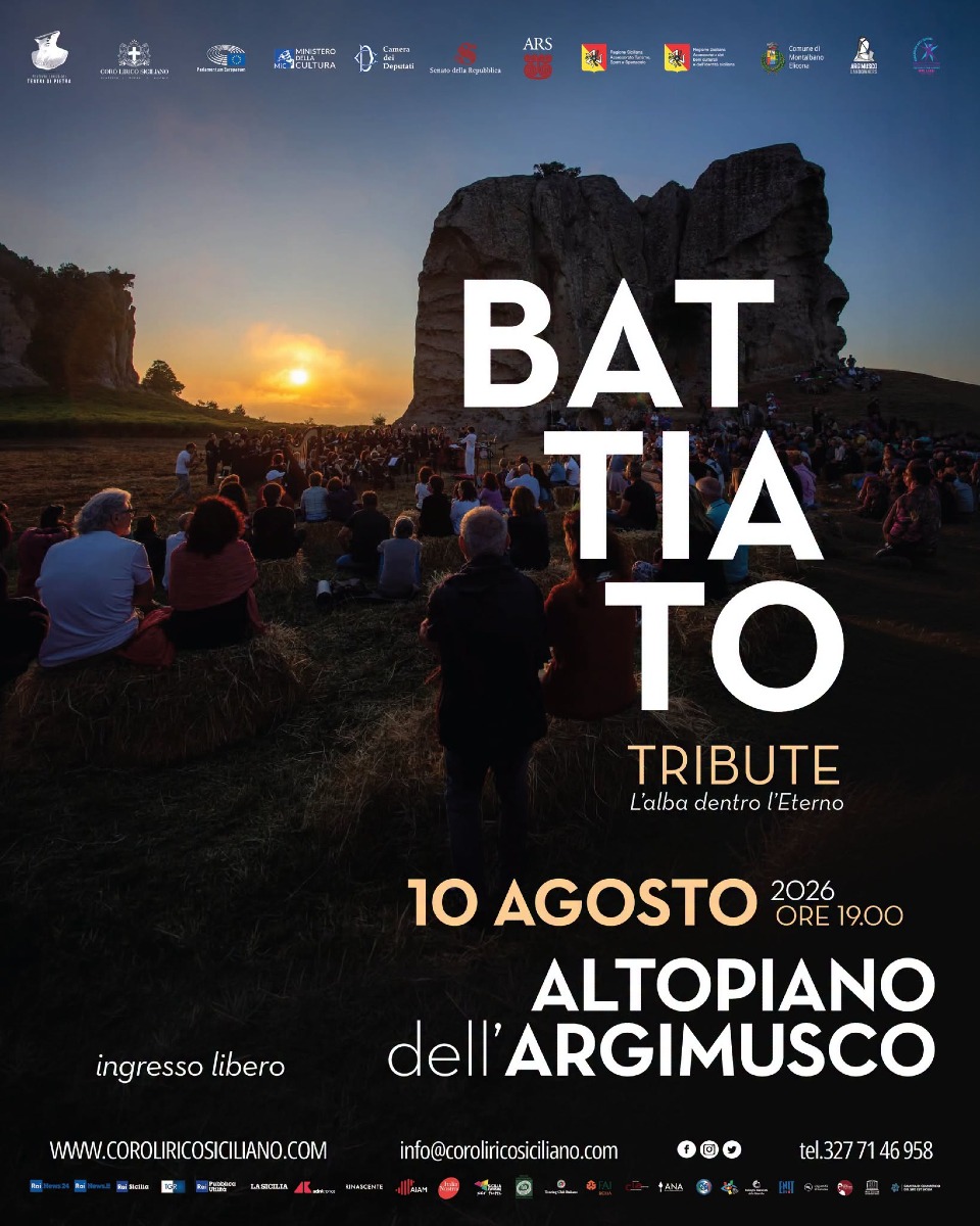 Locandina del Battiato Tribute