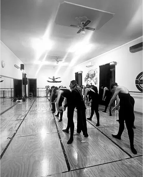 Lezione di danza di Stefania Previtera