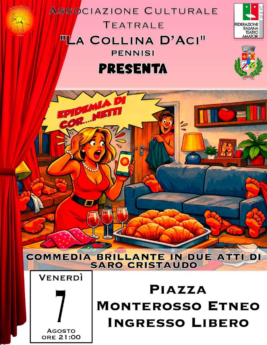 Locandina Commedia brillante ad Aci Sant'Antonio