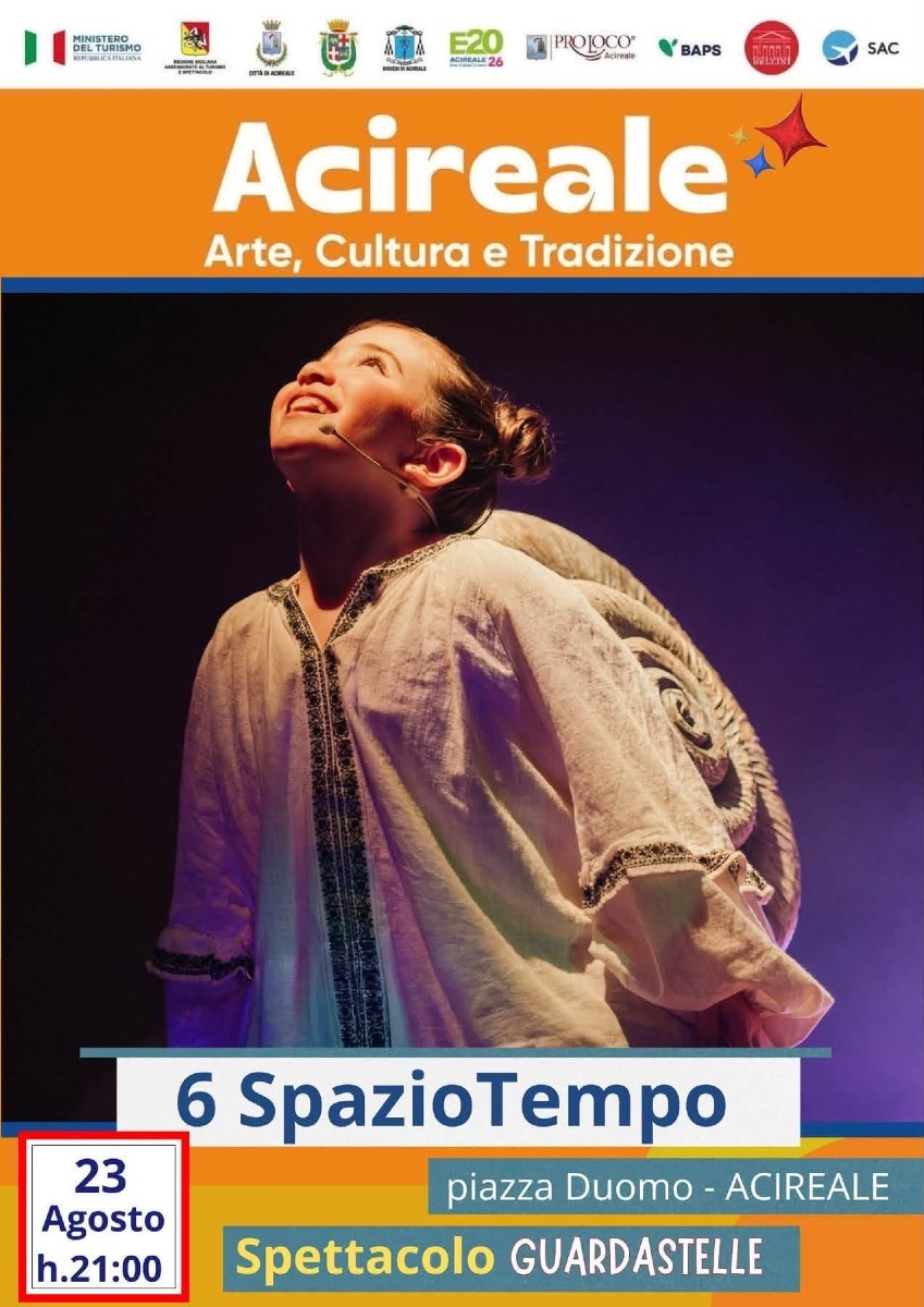 Locandina spettacolo Guardastelle