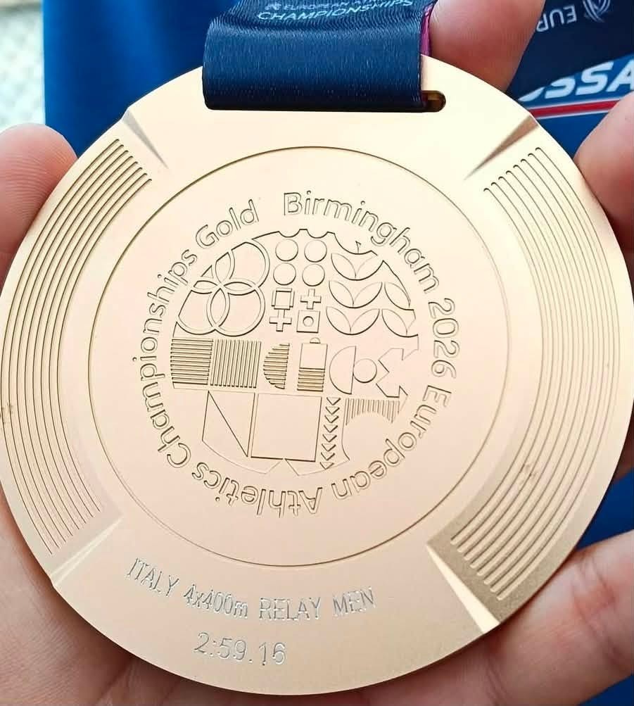 Medaglia di atletica