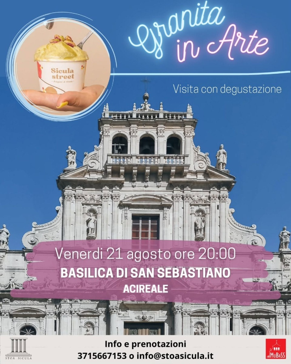 Locandina Granita in Arte