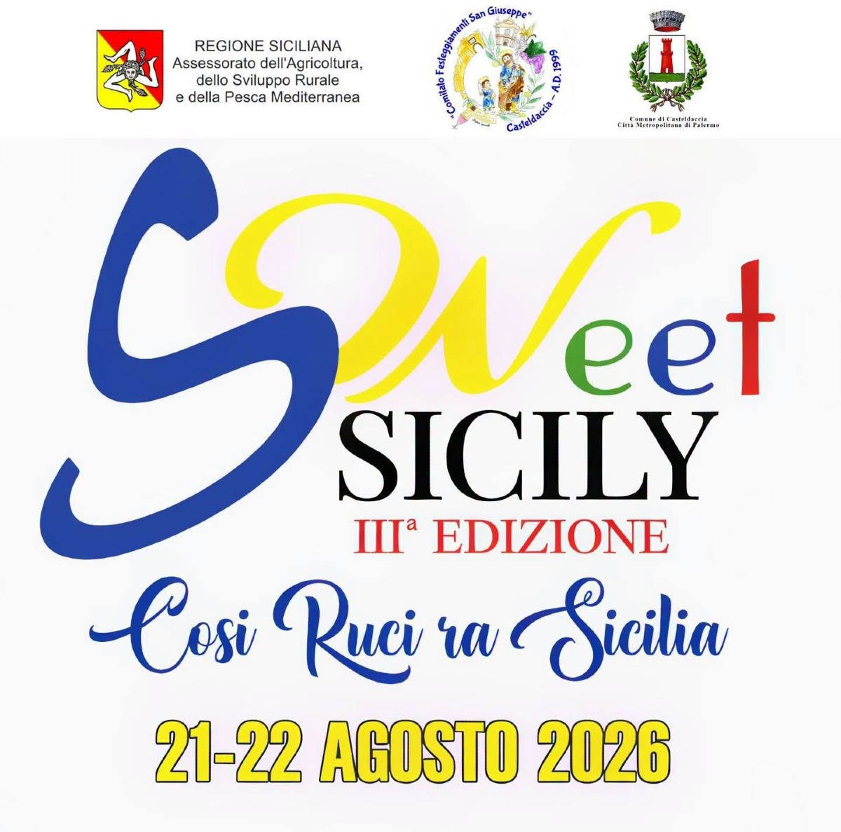 Locandina di Sweet Sicily 2026