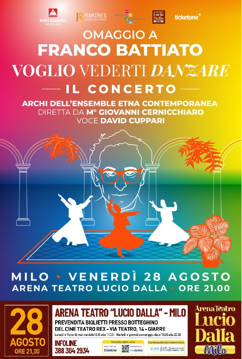 Locandina "Voglio vederti danzare"