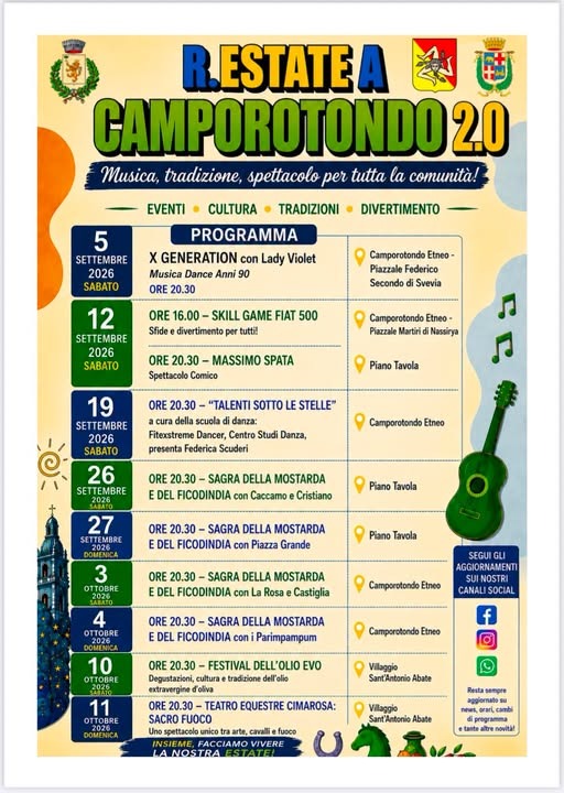 Locandina R.Estate a Camporotondo 2.0