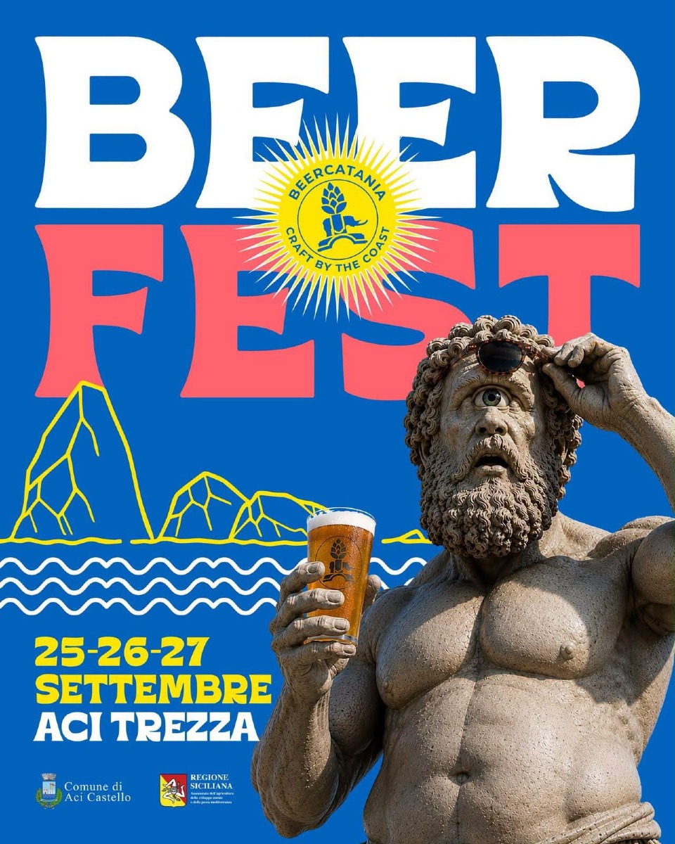 Locandina del Beer Fest a Aci Trezza