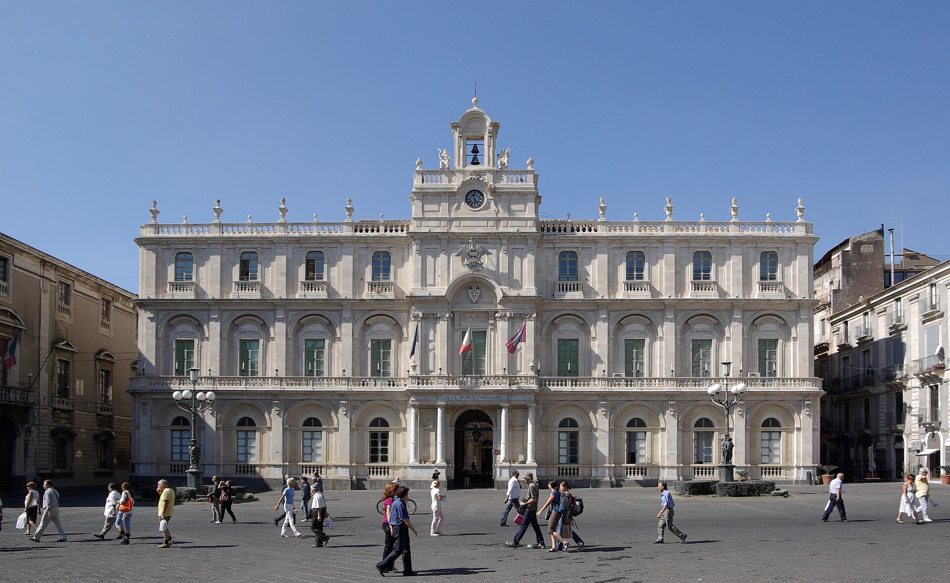 Vincenzo Reina nominato direttore amministrativo della Scuola Superiore dell'Università di Catania - 