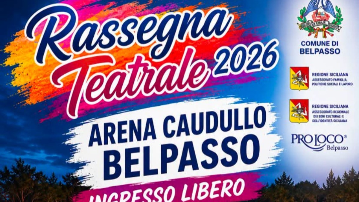 Belpasso, Rassegna Teatrale 2026: 'Gatta ci cova' all'Arena Caudullo - 