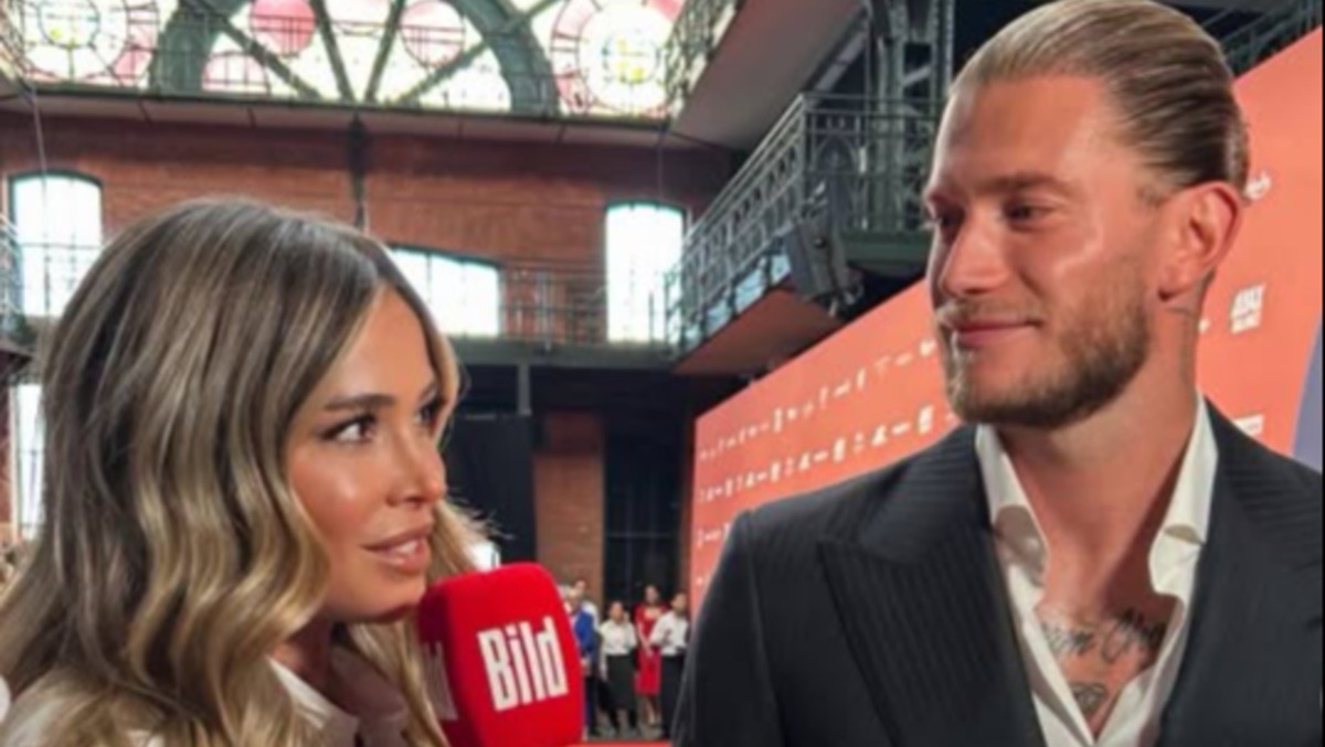 Diletta Leotta e Loris Karius ad Amburgo: role swap e complicità agli SPORT BILD-Awards 2026 - 