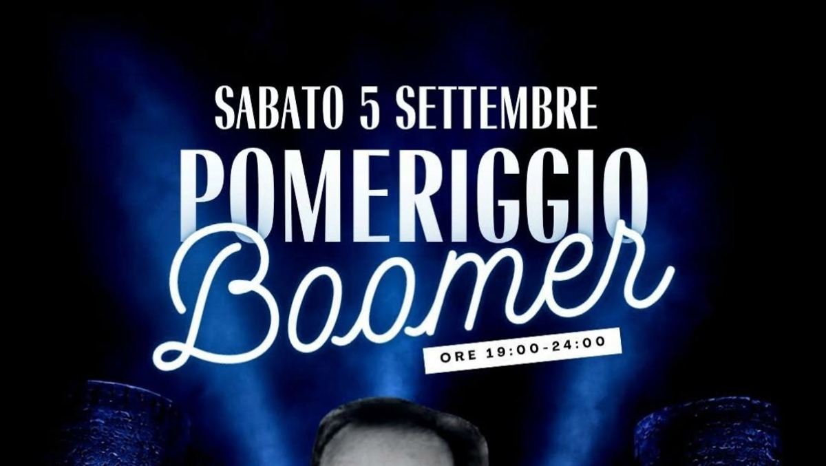 Pomeriggio Boomer al Castello Ursino: i DJ dei ’80 e ’90 tornano in piazza il 5 settembre - 
