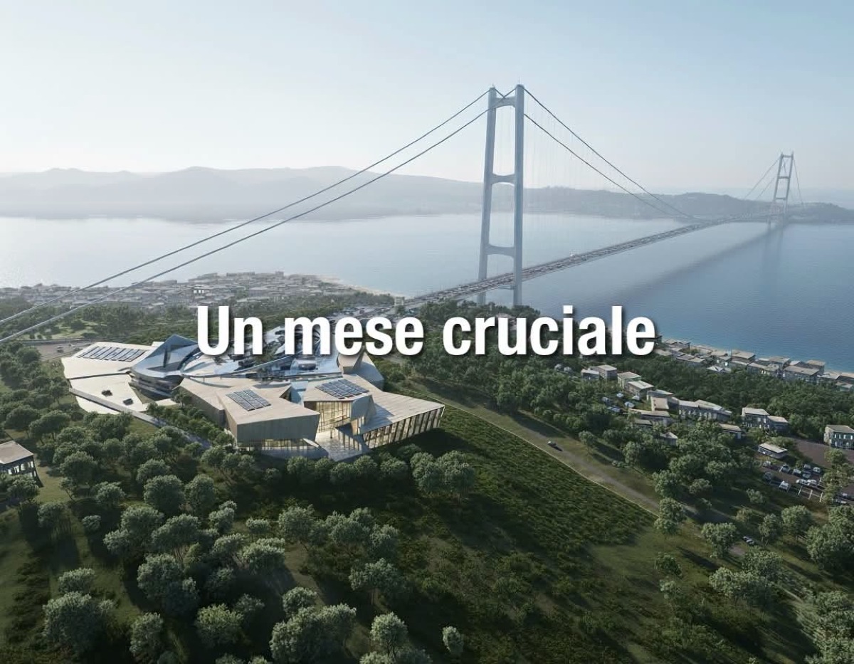 Ponte sullo Stretto: calendario, opere anticipate e obiettivi per l'inaugurazione nel 2034 - Credit foto Ponte sullo Stretto di Messina