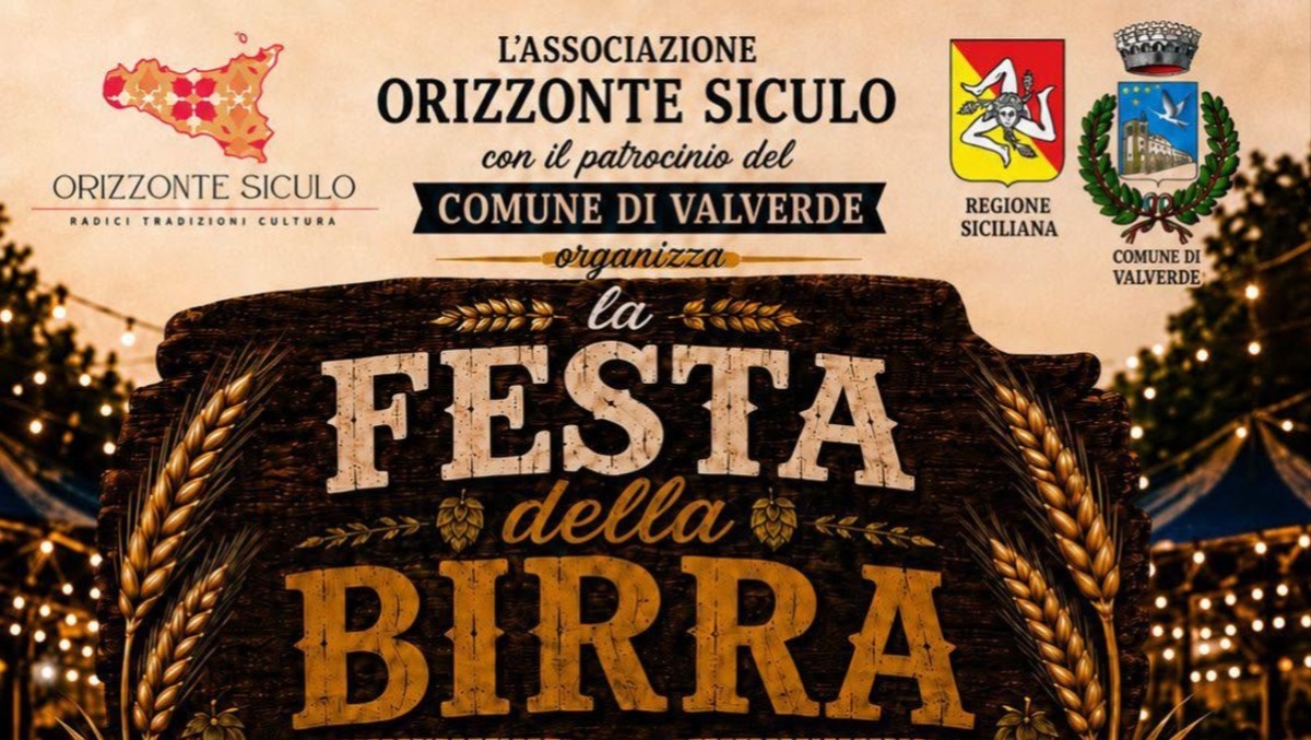 Festa della Birra a Valverde: piazza, musica e gastronomia per due serate di comunità - 