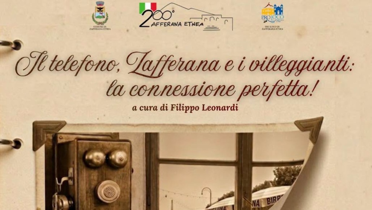 Zafferana celebra il telefono e i villeggianti: festa e memoria in Piazza Cardinale Pappalardo - 
