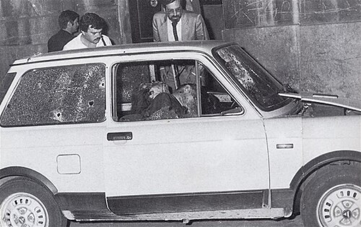 44° anniversario dell'omicidio di Carlo Alberto Dalla Chiesa: commemorazioni a Palermo - 