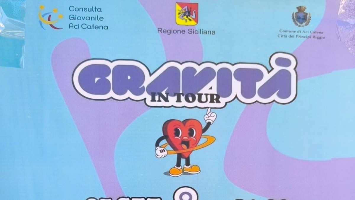 Gravità Experience ad Aci Catena: il party indie che trasforma la piazza in un multiverso retrò-pop - 