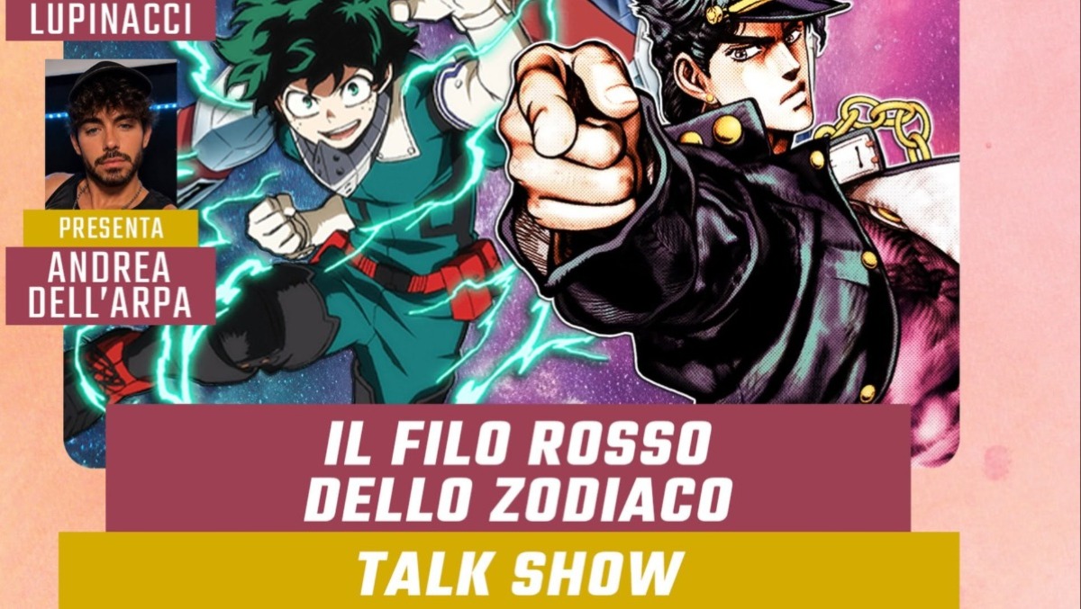 Il filo rosso dello zodiaco: Ivo De Palma e Simone Lupinacci a Aci Comics & Games 2026 - 