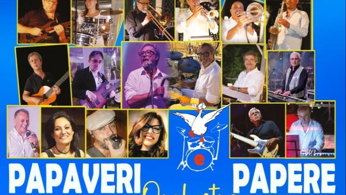 Mascalucia: l'orchestra «Papaveri e Papere» in concerto gratuito al Parco Trinità Manenti - 
